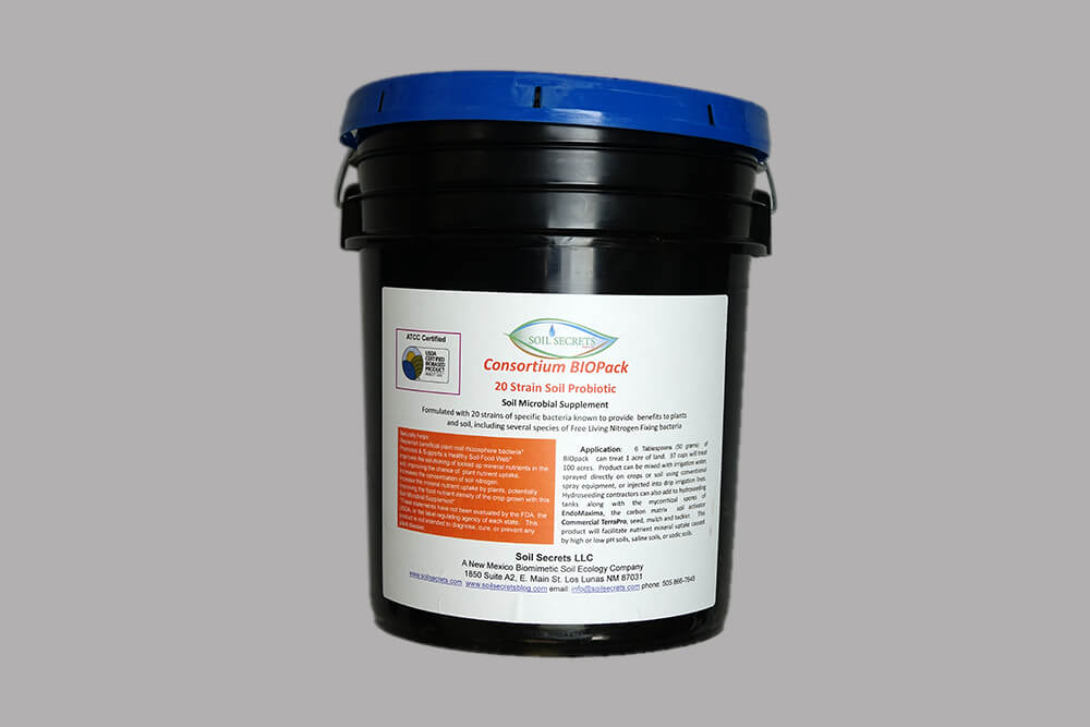 Consortium BIOpack Soil Probiotic
