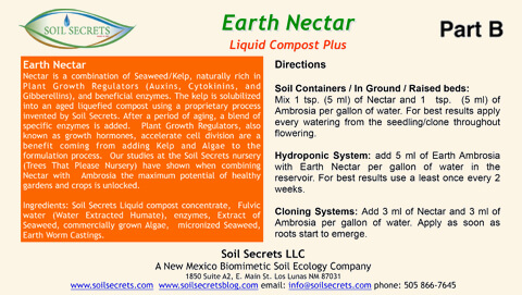 Earth Nectar